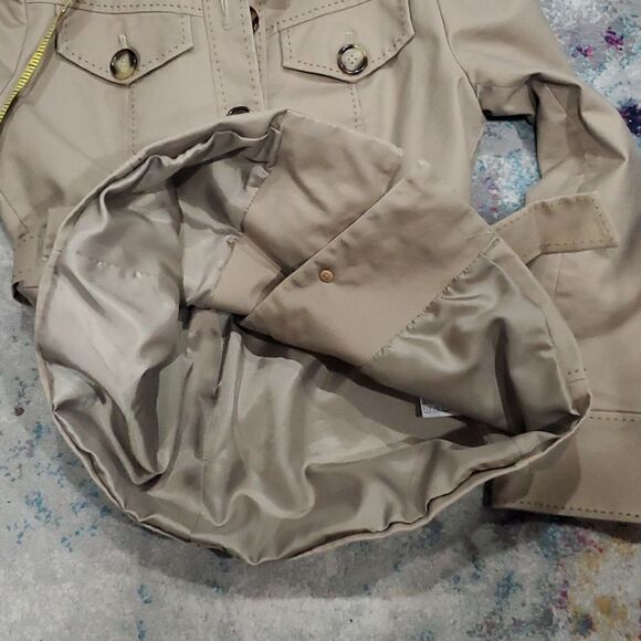 Michael Kors Utility or Field Jacket in Tan Size S - Picture 10 of 13